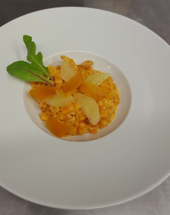 Risotto de Butternut